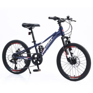 ZUKKA 20-Inch Mountain Bike for Girls and Boys - Shimano 7-Speed, Aluminum Alloy Frame, Quick Assembly